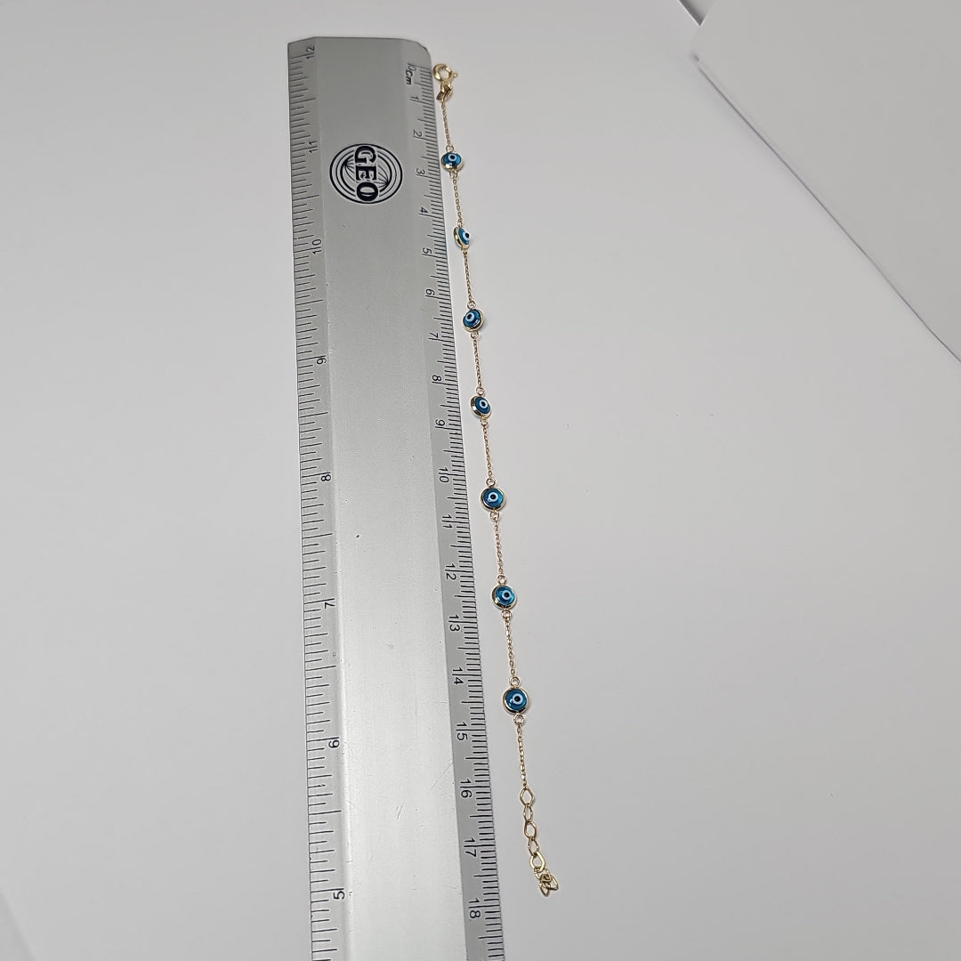 PULSERAS DAMA ORO 14K 1.3 (NUEVO)