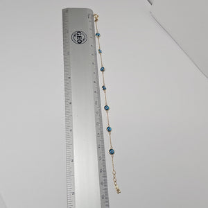 PULSERAS DAMA ORO 14K 1.3 (NUEVO)
