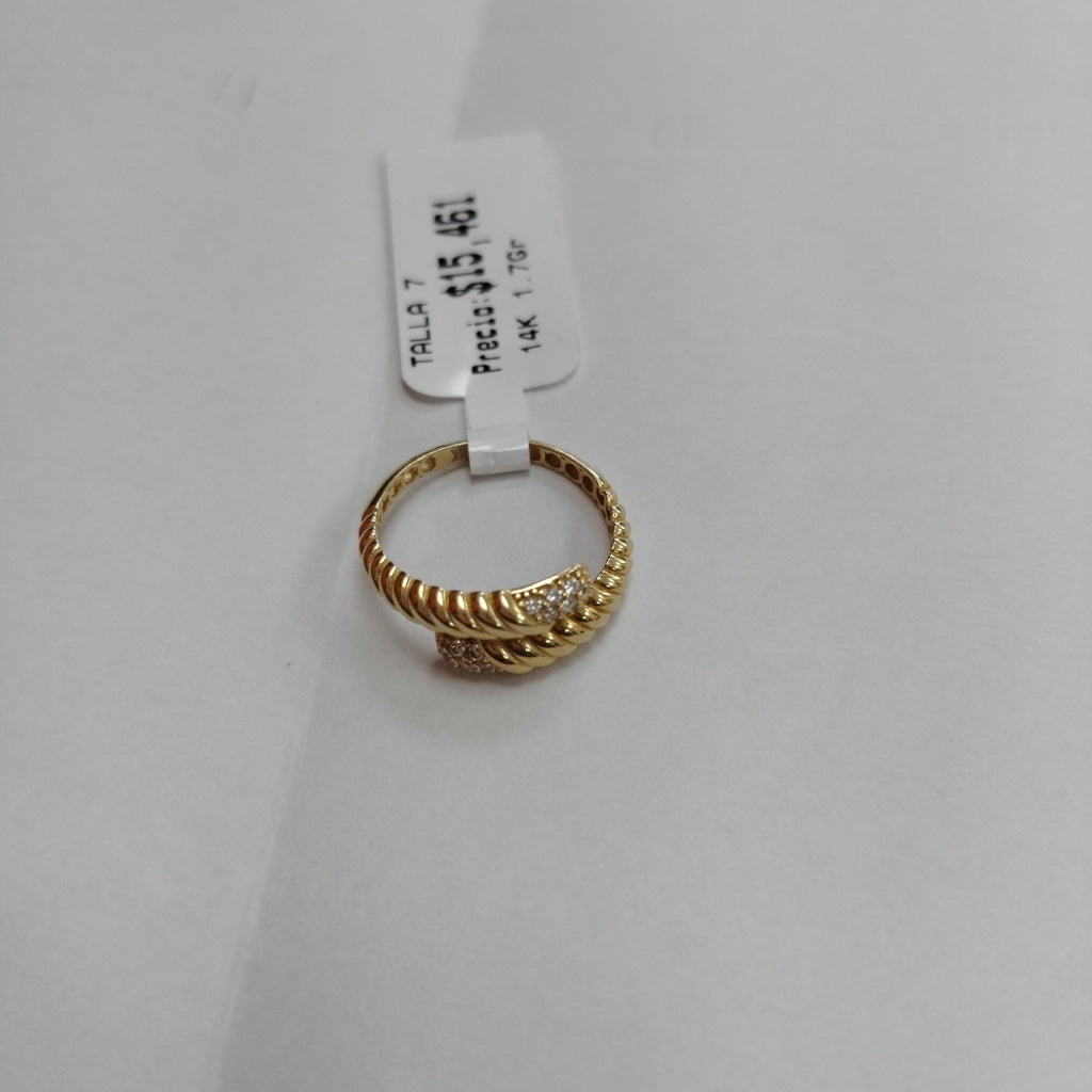 ANILLOS DAMA ORO 14K 1.7 (NUEVO)
