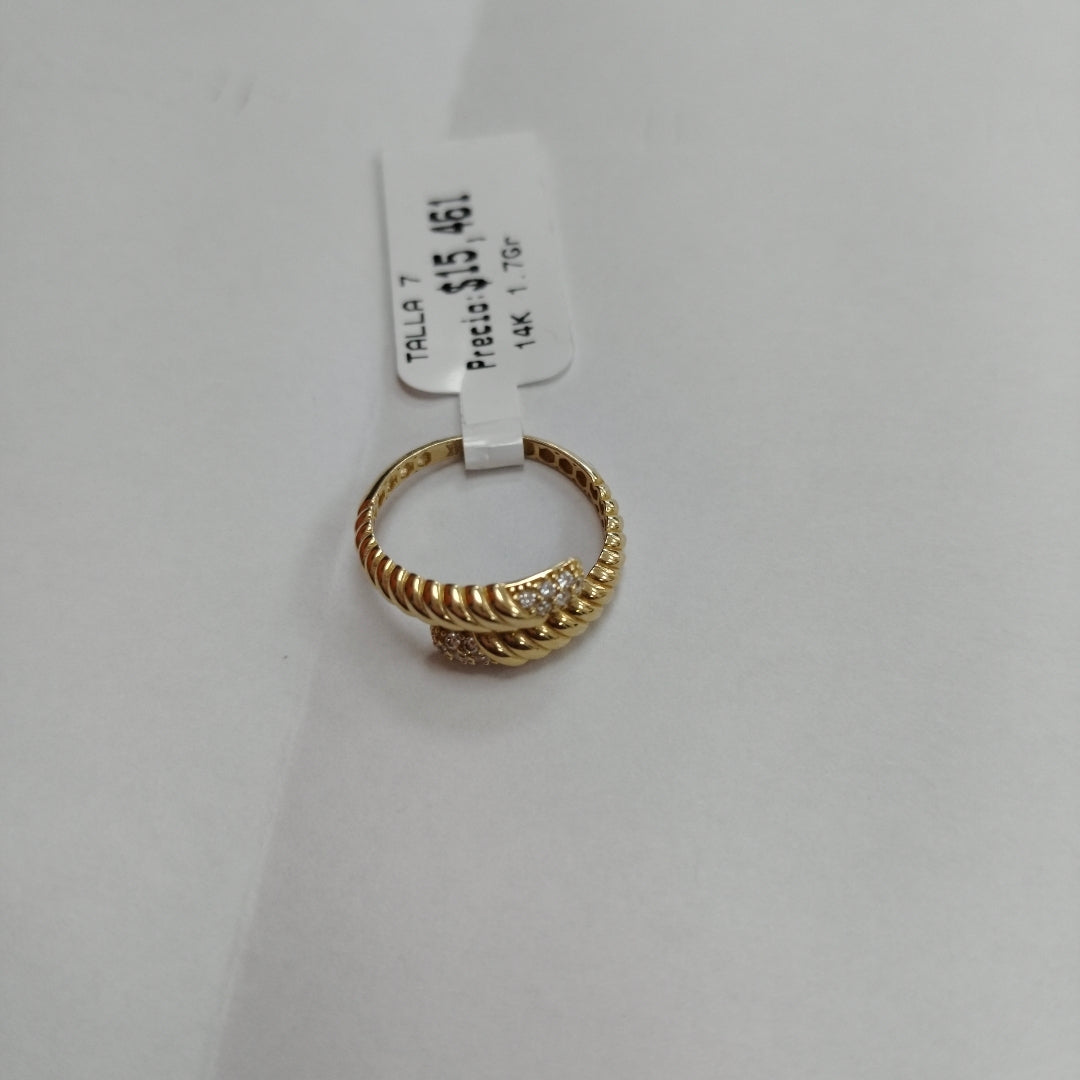 ANILLOS DAMA ORO 14K 1.7 (NUEVO)