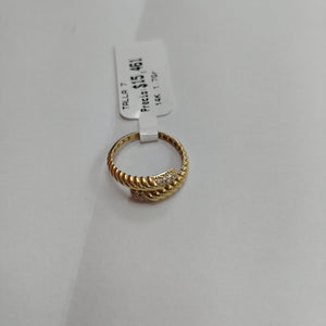 ANILLOS DAMA ORO 14K 1.7 (NUEVO)