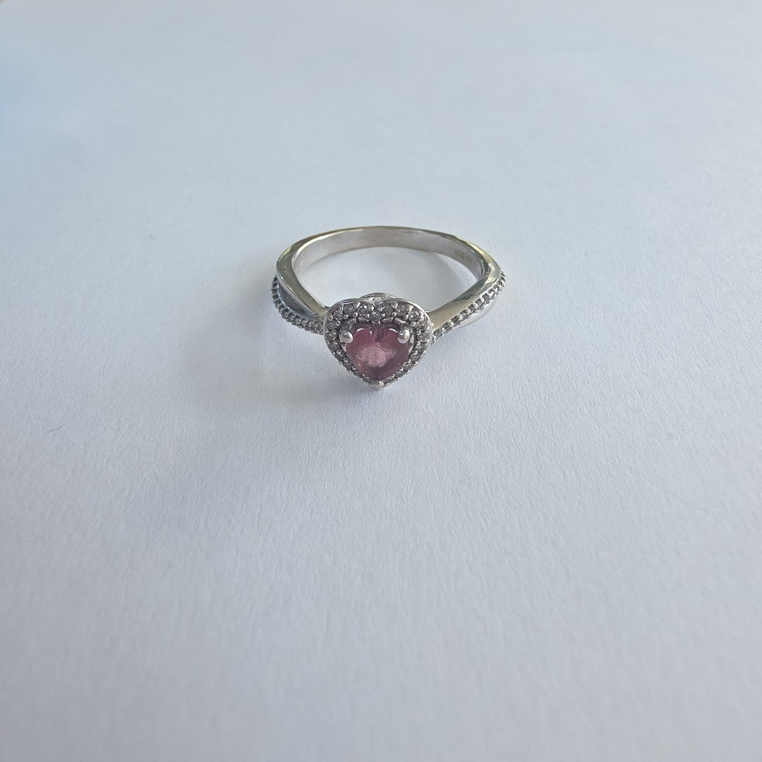 ANILLITO ORO, ORO BLANCO 14 K 3.8 GRMS (SEMINUEVO)