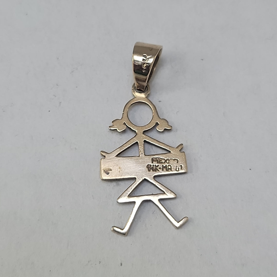 DIJE ORO 10 K 1,50 GRMS (SEMINUEVO)