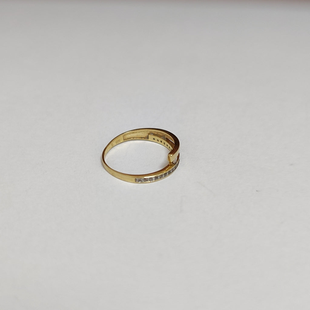 ANILLITO ORO 14 K 1.4 GRMS (SEMINUEVO)