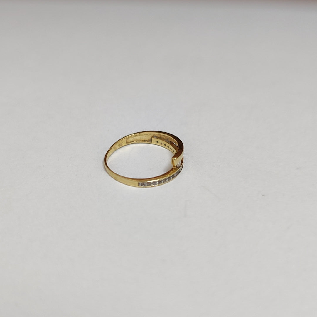 ANILLITO ORO 14 K 1.4 GRMS (SEMINUEVO)