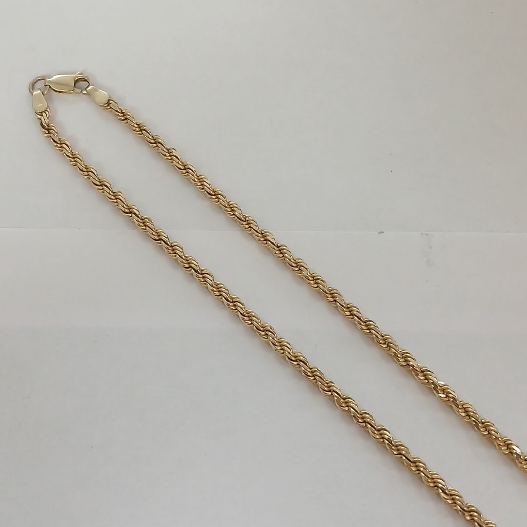 CADENA ORO 14 K 24.8 GRMS (SEMINUEVO)