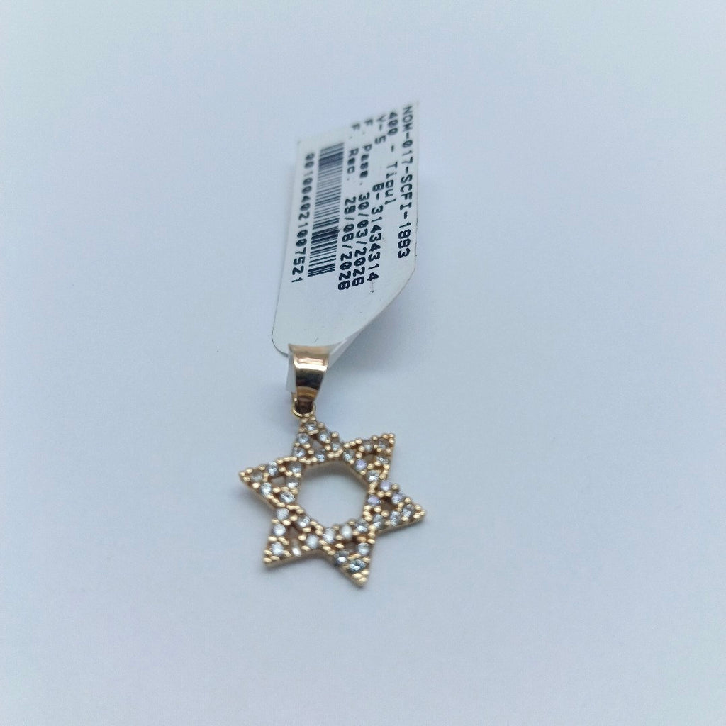 DIJE ORO 10 K 0.9 GRMS (SEMINUEVO)