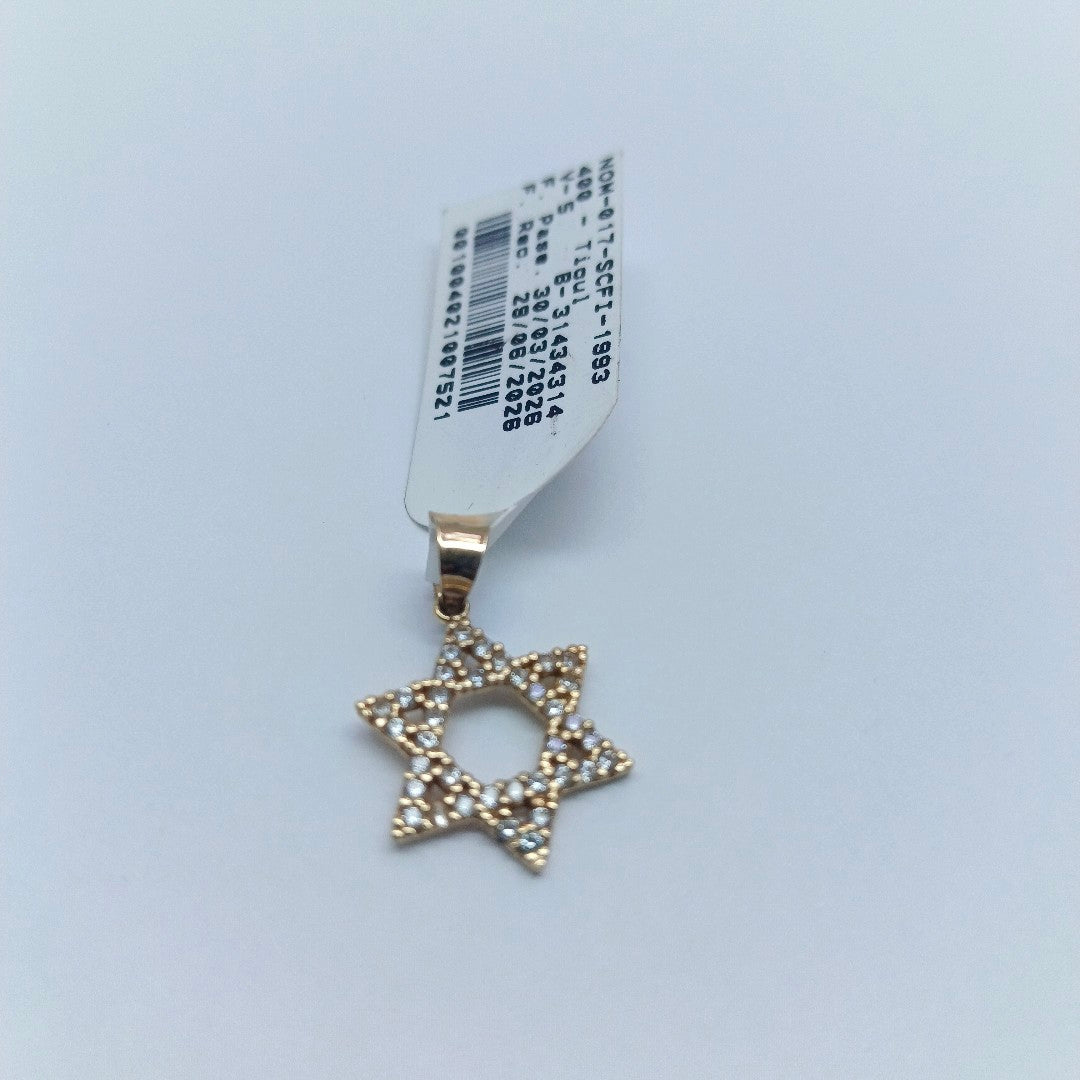 DIJE ORO 10 K 0.9 GRMS (SEMINUEVO)