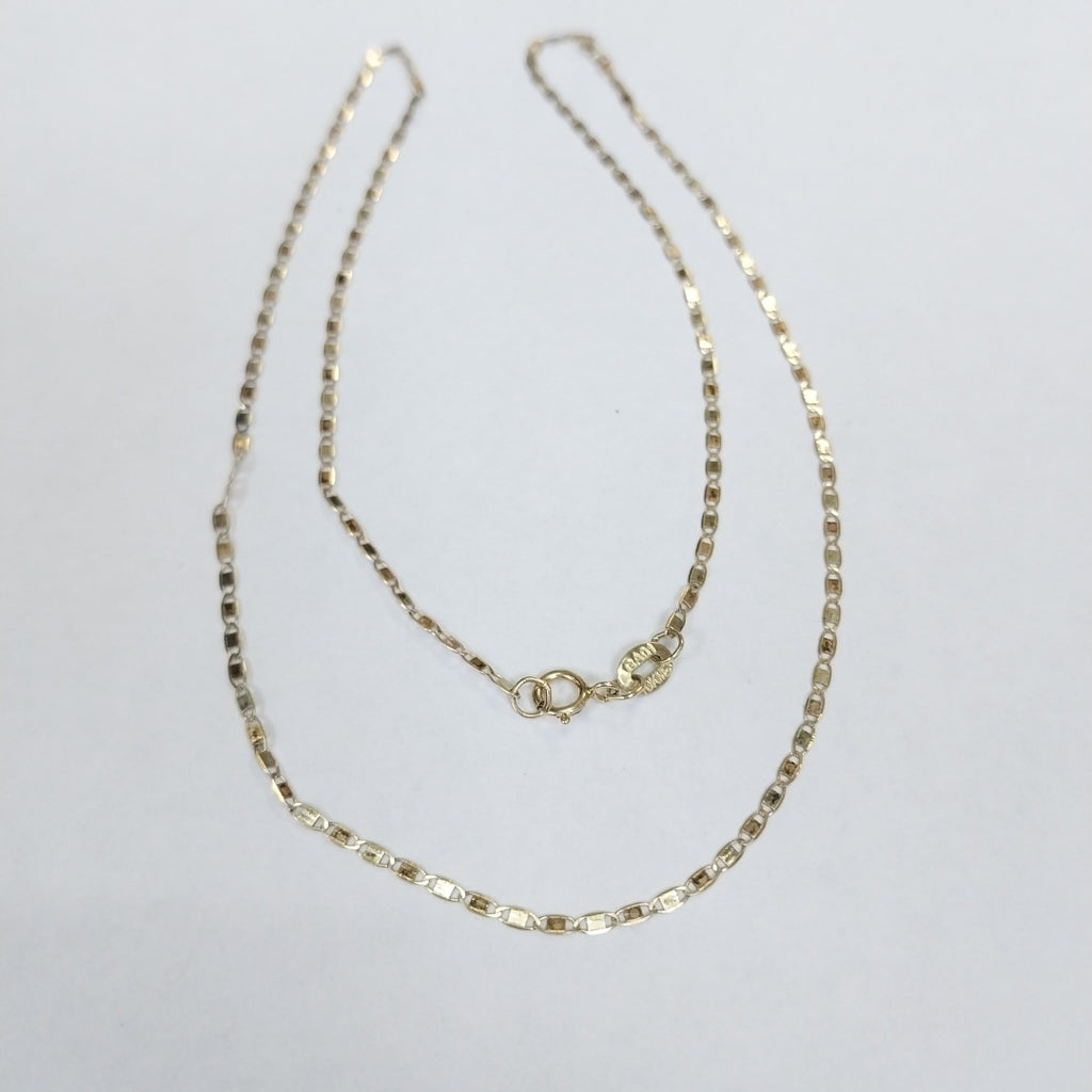 CADENA ORO 10 K 1.5 GRMS (SEMINUEVO)