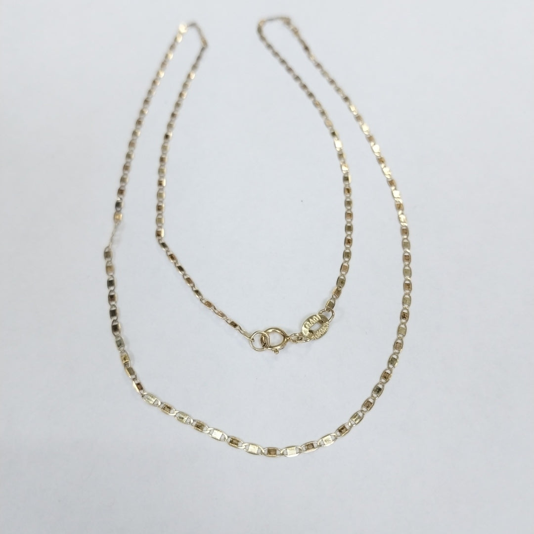 CADENA ORO 10 K 1.5 GRMS (SEMINUEVO)