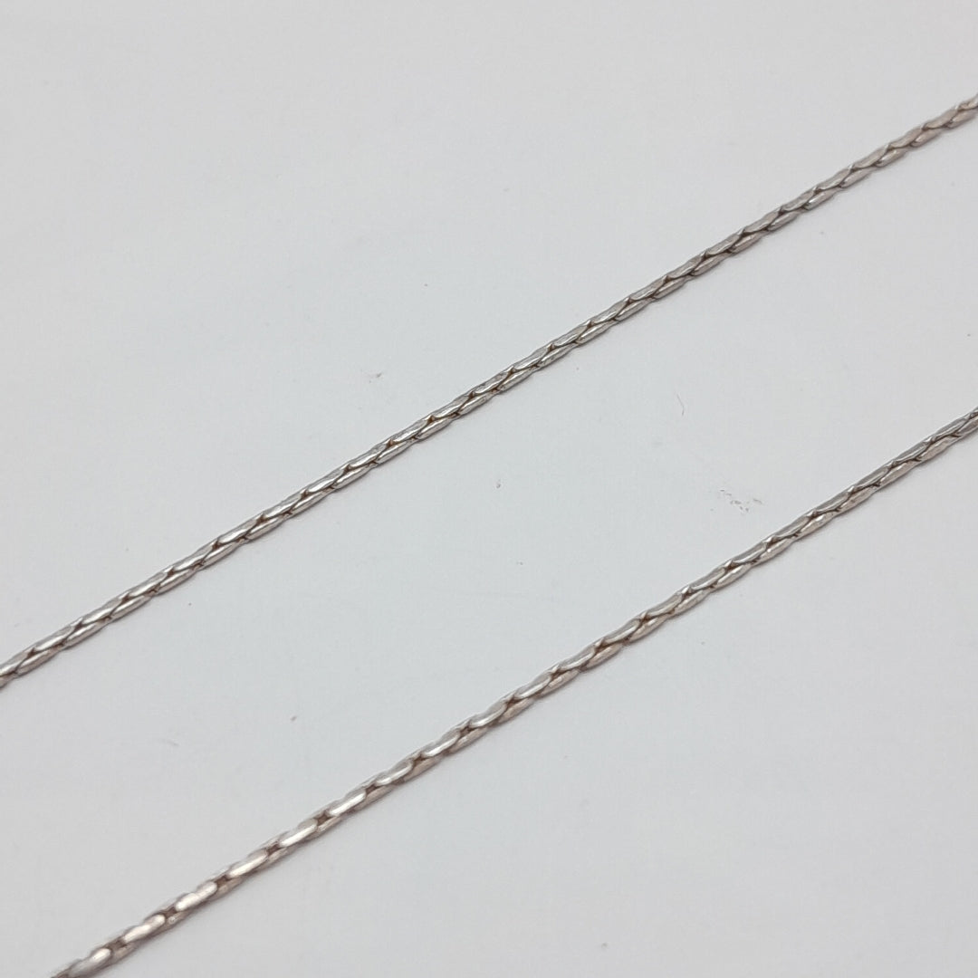 CADENA PLATA 1.5 GRMS (SEMINUEVO)