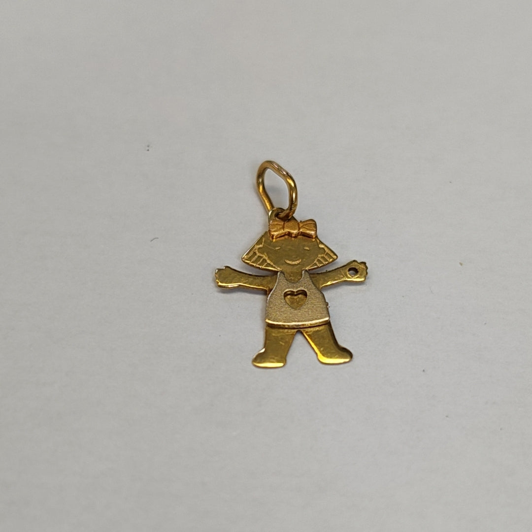 DIJE ORO 14 K 0.7 GRMS (SEMINUEVO)