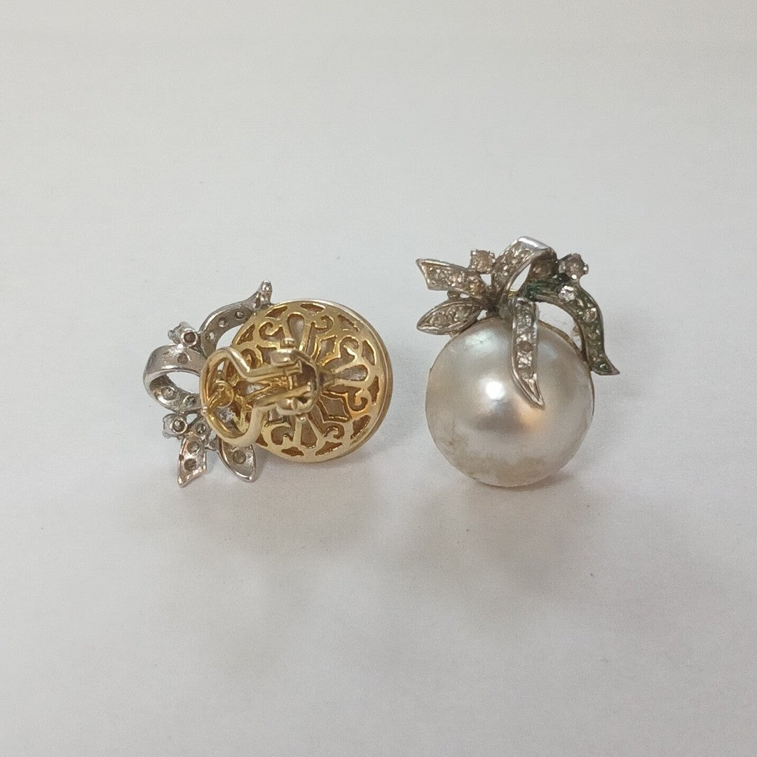 ARETES PAR ORO 14 K 11.1 GRMS (SEMINUEVO)