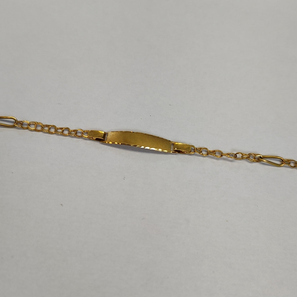 ESCLAVA ORO 18 K 1.8 GRMS (SEMINUEVO)
