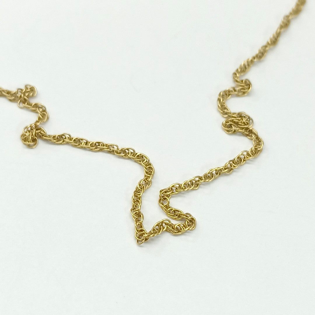 CADENA ORO 18 K 2,50 GRMS (SEMINUEVO)