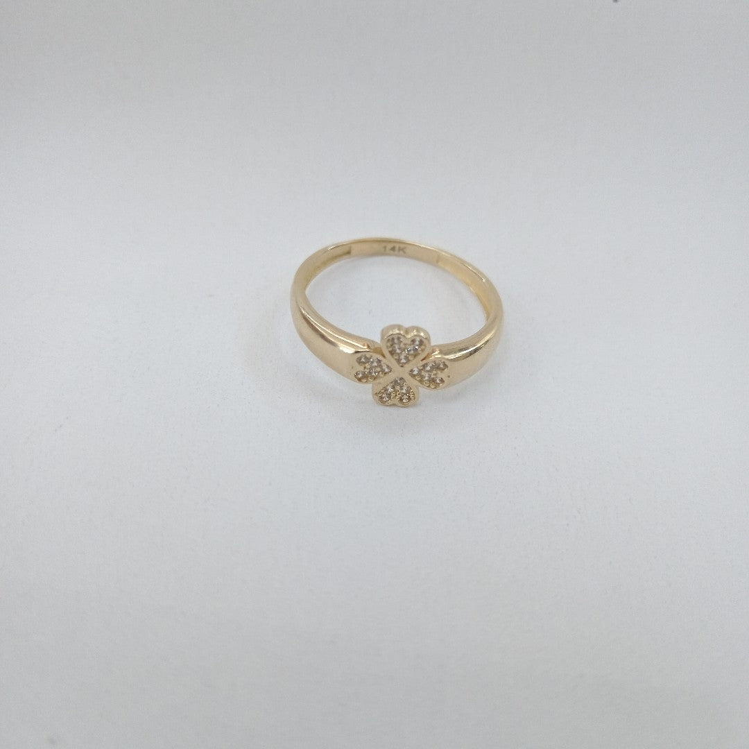 ANILLOS DAMA ORO 14K 1.8 (NUEVO)