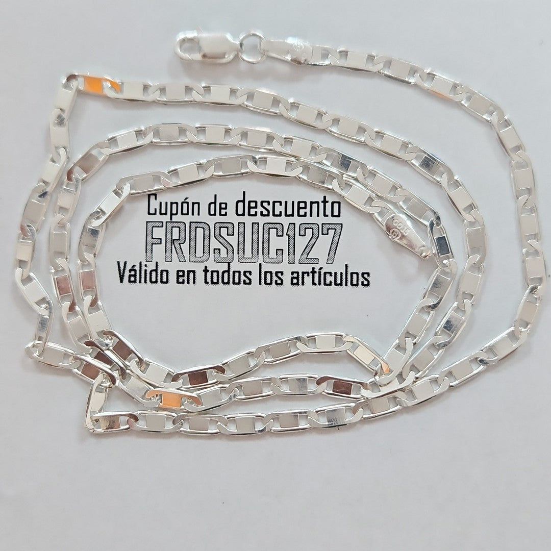 CADENA GUCHI PLATA .925 60 CM 10.43 GR (NUEVO)
