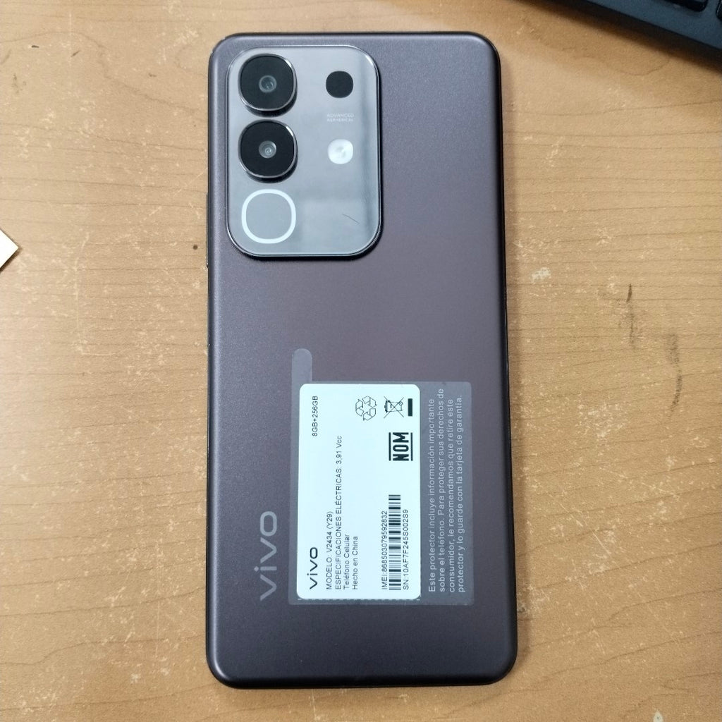 CELULAR VIVO Y29 V2434 (2025) 256 GB 8 GB RAM (SEMINUEVO)