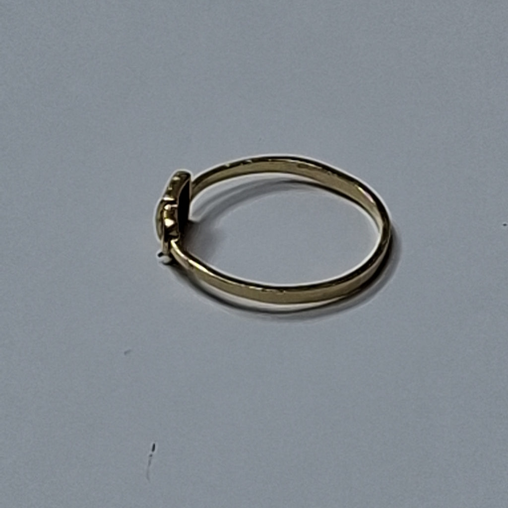 ANILLITO, ANILLO ORO 14 K 1 GRMS (SEMINUEVO)