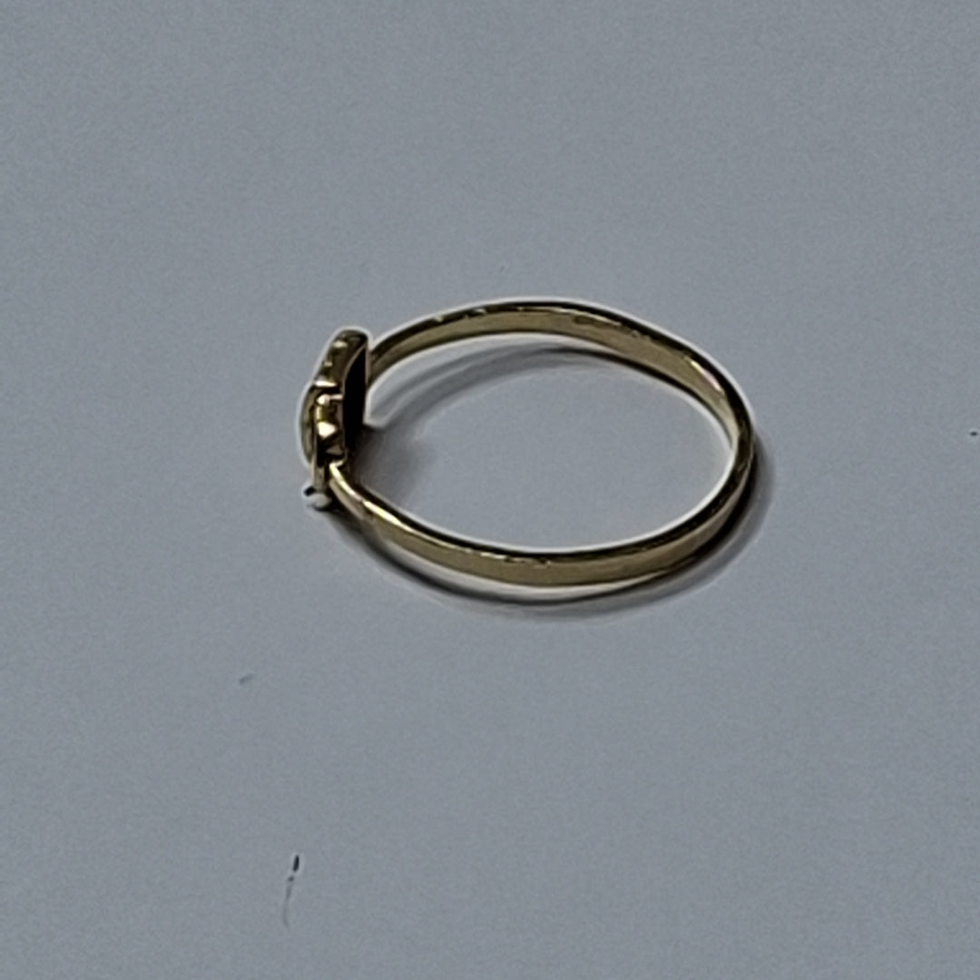 ANILLITO, ANILLO ORO 14 K 1 GRMS (SEMINUEVO)