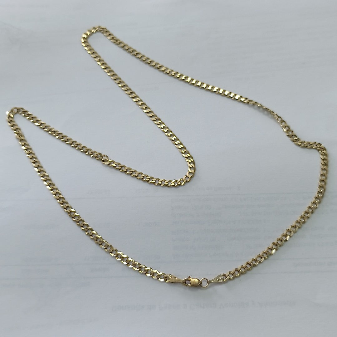 CADENA ORO 10 K 9.9 GRMS (SEMINUEVO)