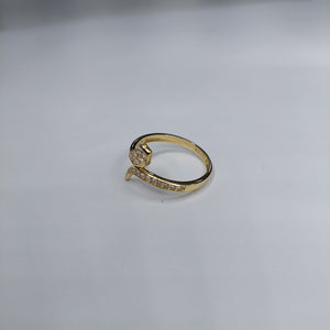 ANILLOS DAMA ORO 14K 1.2 (NUEVO)