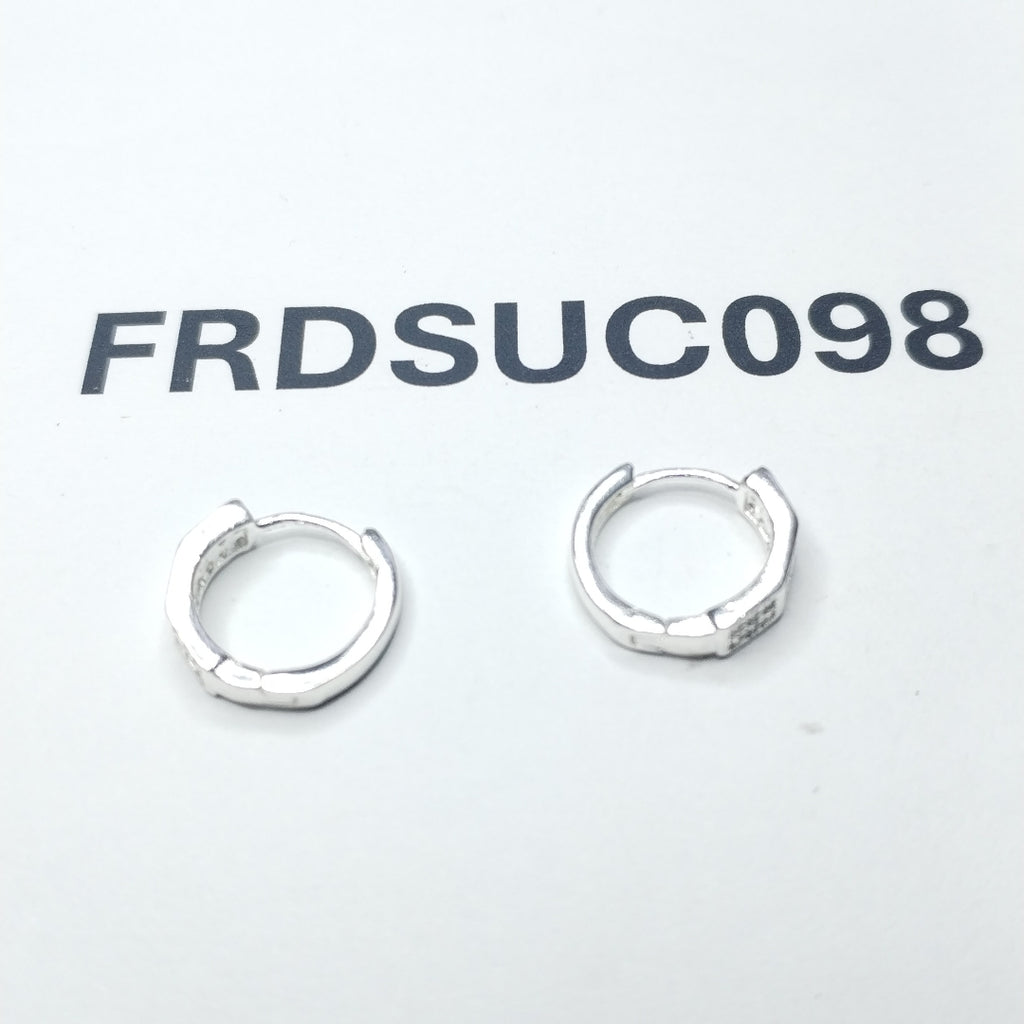 ARRACADAS C/CIRCONIAS PLATA .925 2.5 GR (NUEVO)