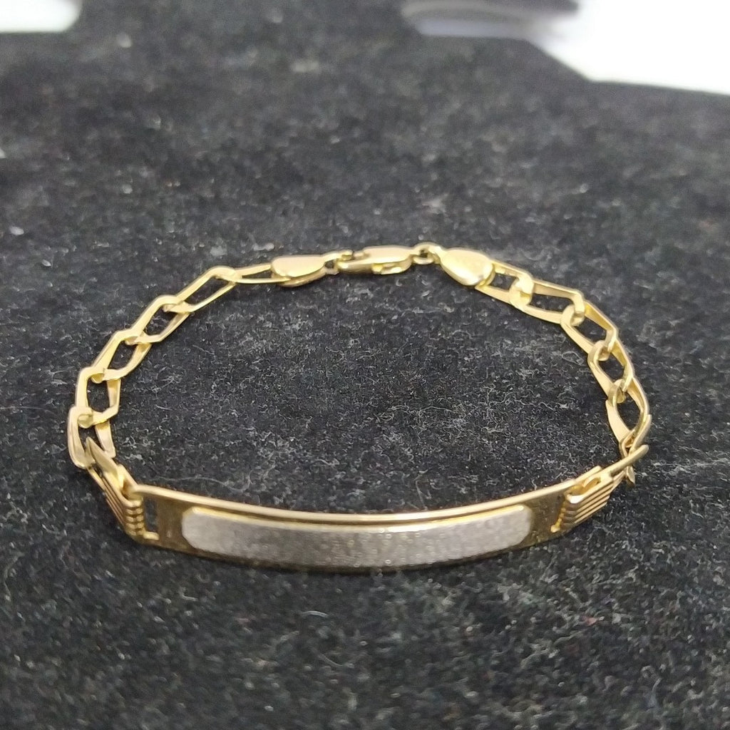 ESCLAVA ORO 14 K 5.4 GRMS (SEMINUEVO)