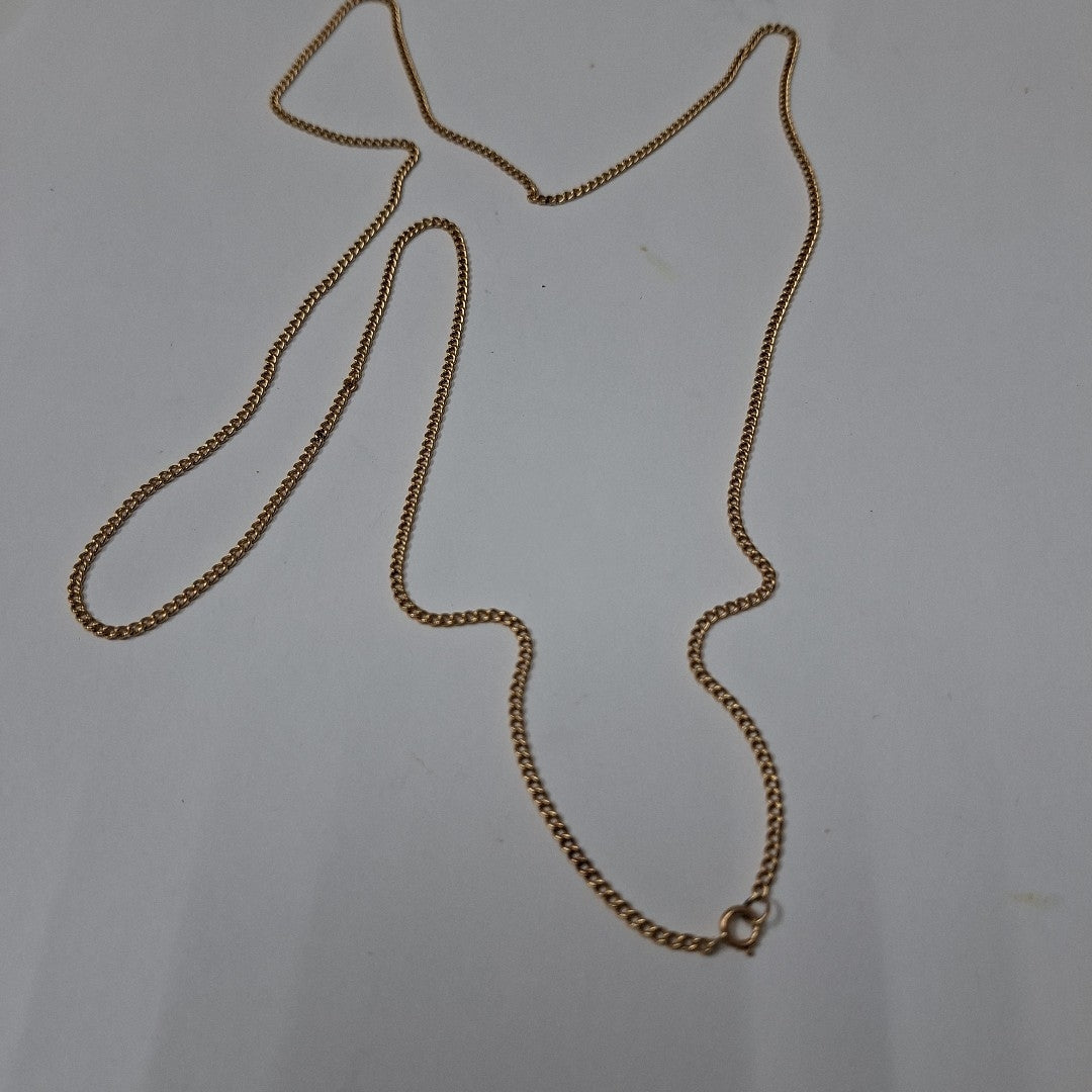 CADENA ORO 10 K 8.5 GRMS (SEMINUEVO)