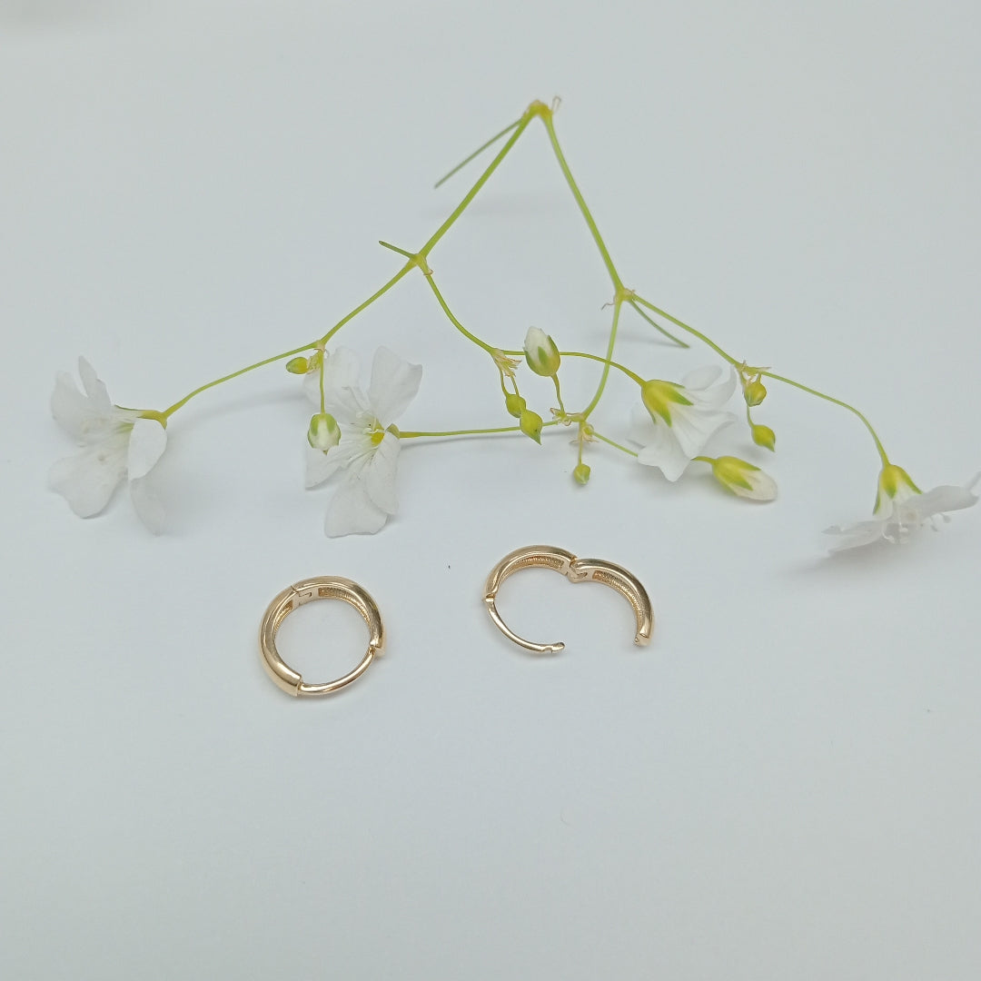 HUGGIES ORO 14K 1.1 (NUEVO)
