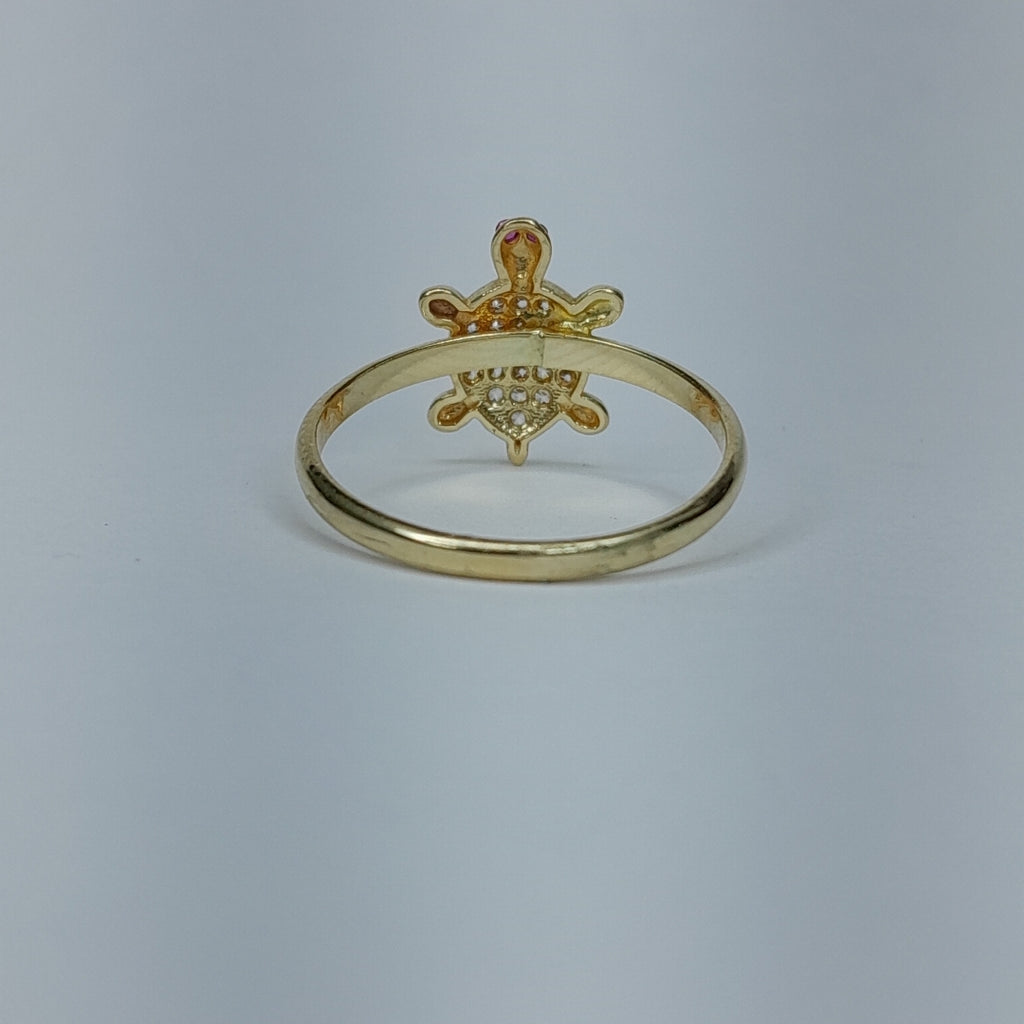 ANILLOS DAMA ORO 14K 1.5 (NUEVO)