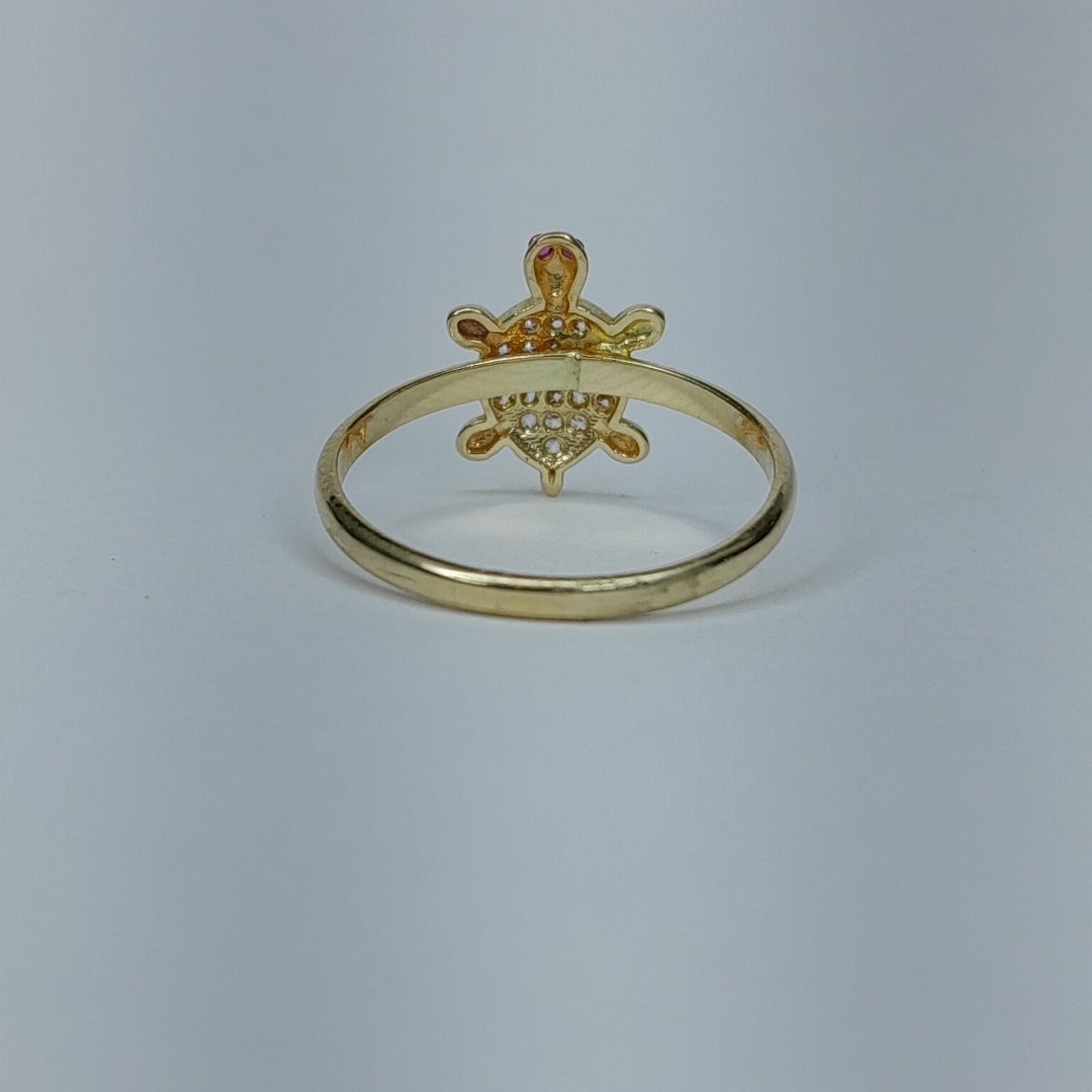 ANILLOS DAMA ORO 14K 1.5 (NUEVO)