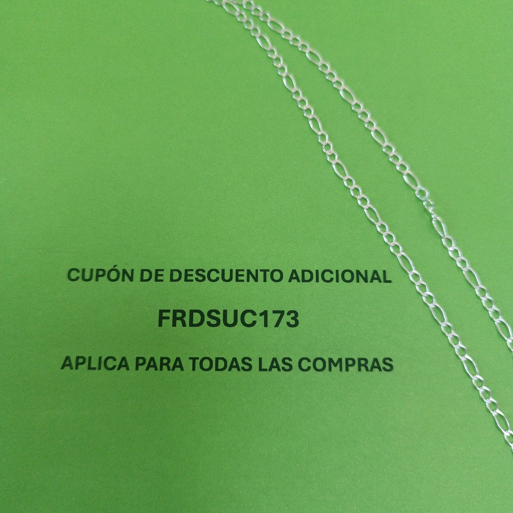 CADENA 3X1 PLATA .925 60 CM 4.82 GR (NUEVO)