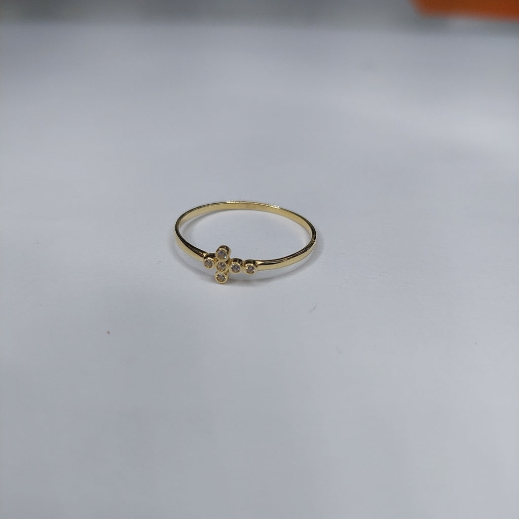 ANILLOS DAMA ORO 14K 0.8 (NUEVO)