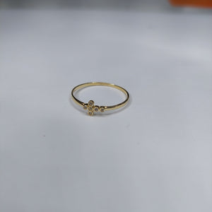 ANILLOS DAMA ORO 14K 0.8 (NUEVO)