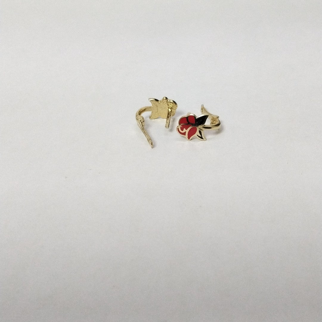 BROQUELES ORO 14K 1.3 (NUEVO)
