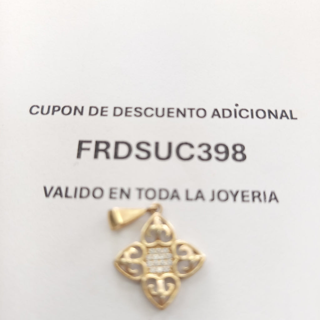 DIJE ORO 14 K 1.2 GRMS (SEMINUEVO)