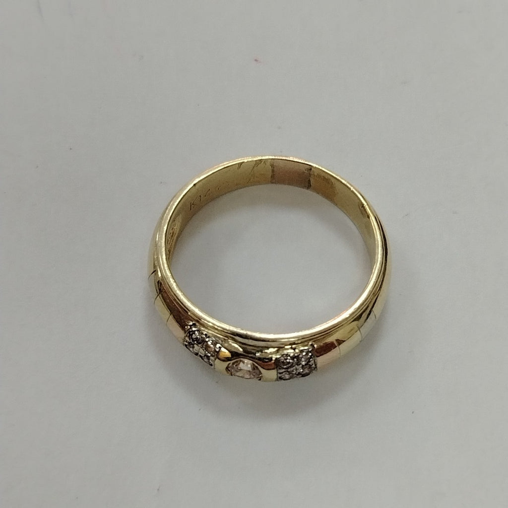 ARGOLLA ORO 14 K 4.9 GRMS (SEMINUEVO)