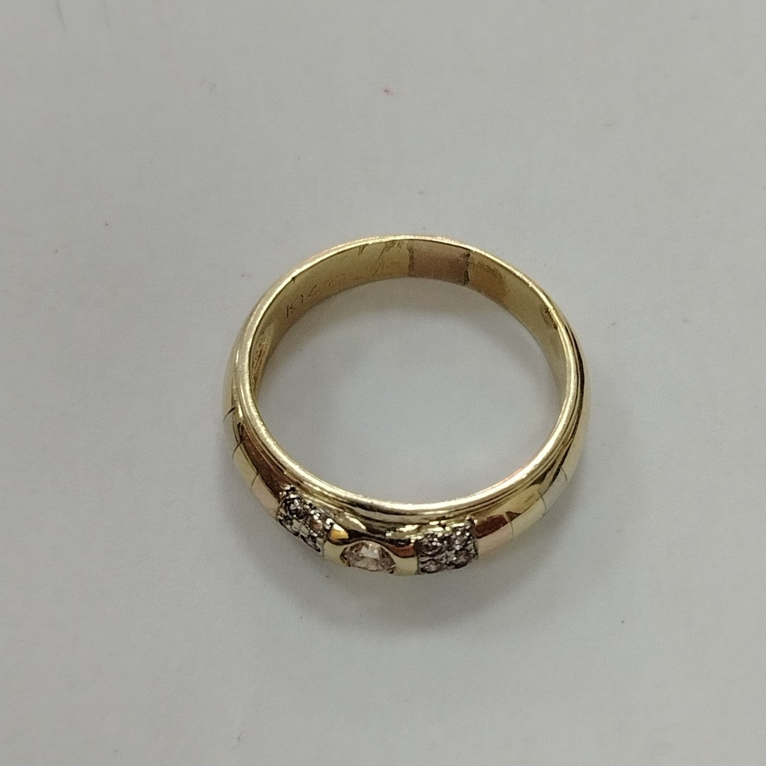 ARGOLLA ORO 14 K 4.9 GRMS (SEMINUEVO)