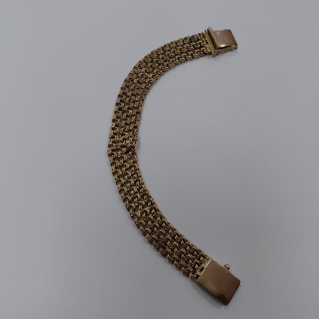 PULSERA ORO 10 K 25.3 GRMS (SEMINUEVO)