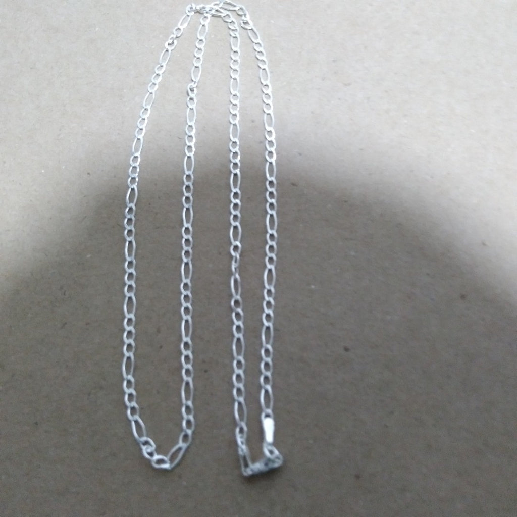 CADENA 3X1 PLATA .925 55 CM 4.33 GR (NUEVO)