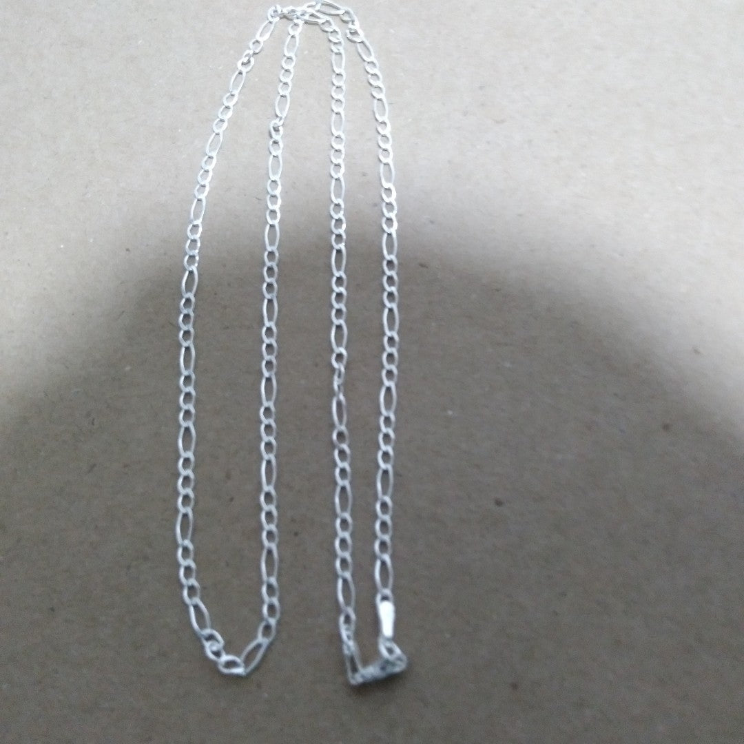 CADENA 3X1 PLATA .925 55 CM 4.33 GR (NUEVO)