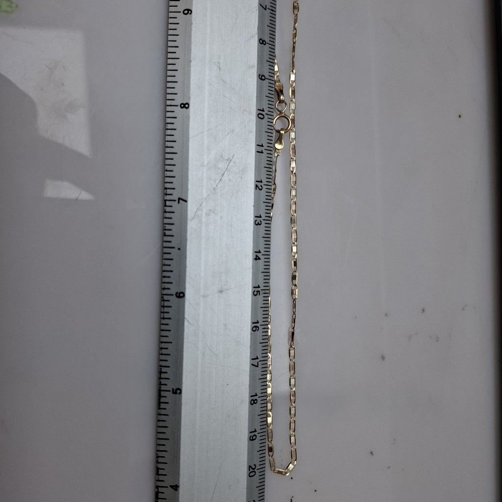 CADENA ORO 14 K 1.8 GRMS (SEMINUEVO)
