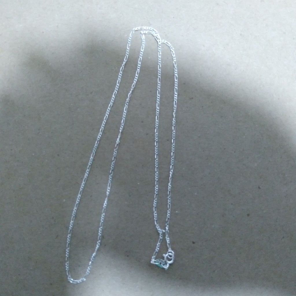 CADENA TEJIDO 3X1 PLATA .925 55 CM 2.2 GR (NUEVO)