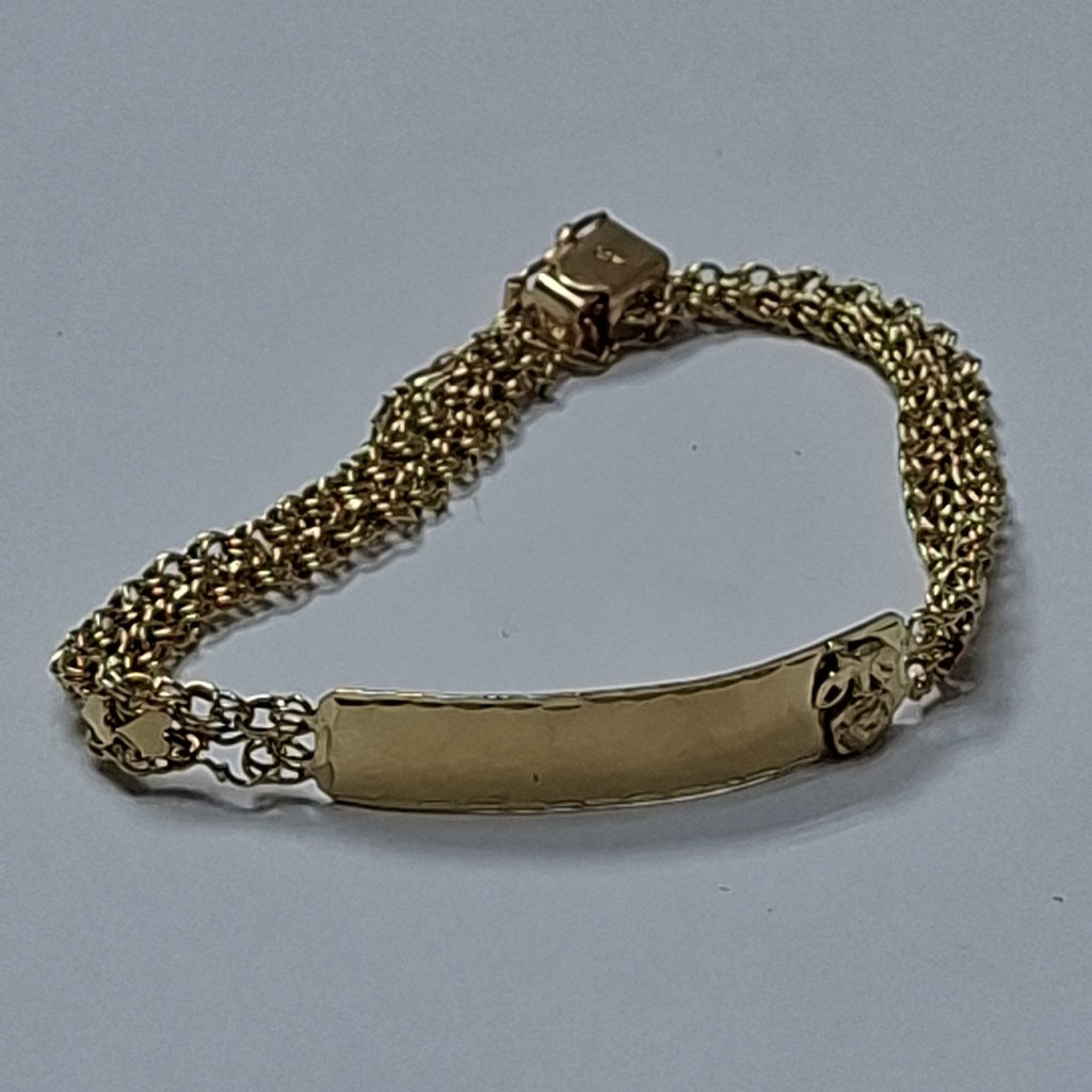 ESCLAVA ORO 14 K 9,40 GRMS (SEMINUEVO)