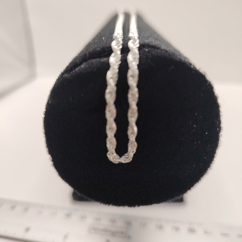 CADENA TORZAL PLATA .925 50 CM 8.52 GR (NUEVO)