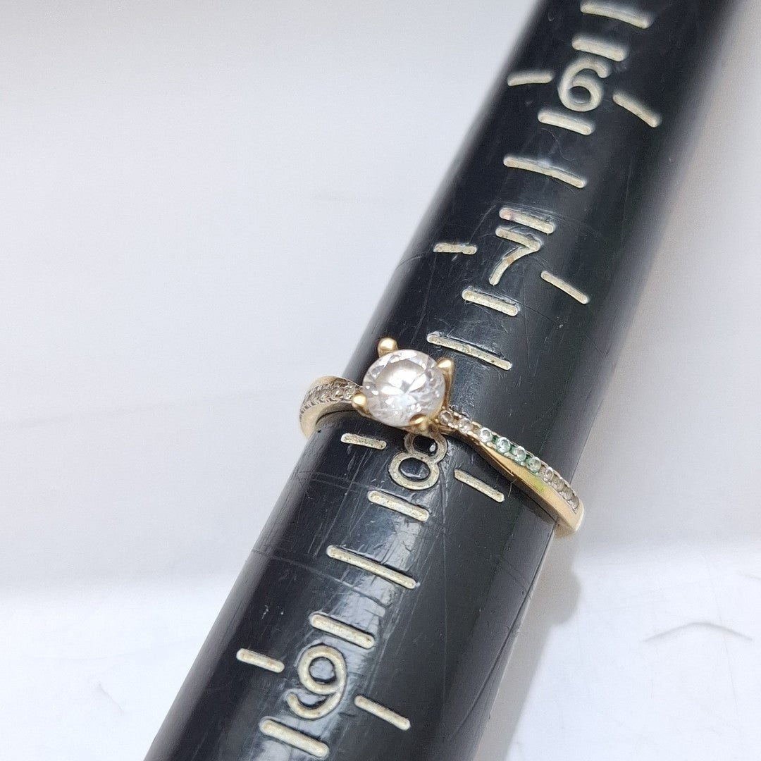 ANILLITO ORO 14 K 1.5 GRMS (SEMINUEVO)