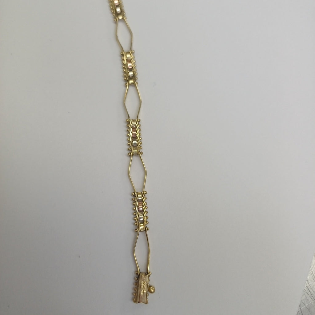 PULSERA ORO 10 K 7.2 GRMS (SEMINUEVO)