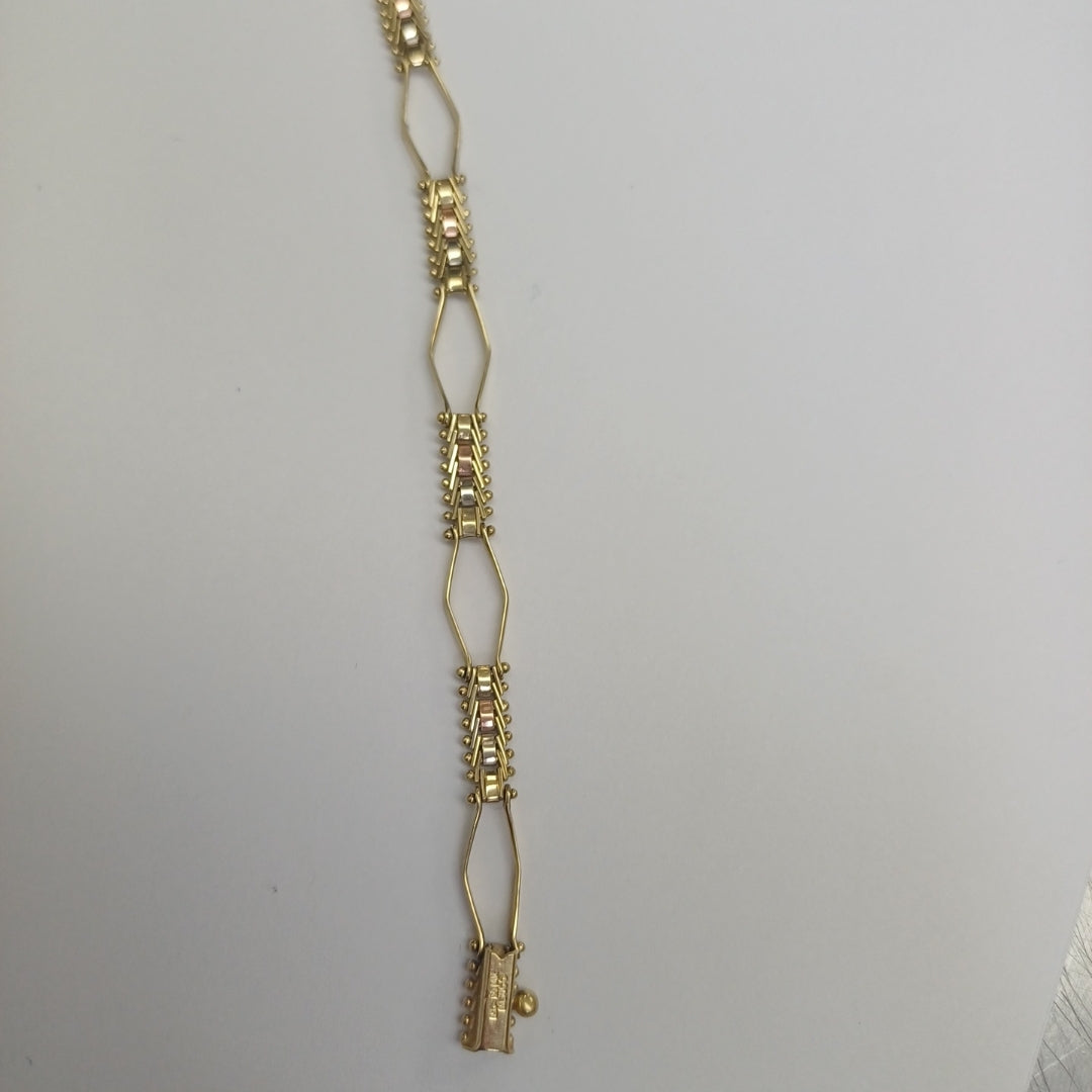 PULSERA ORO 10 K 7.2 GRMS (SEMINUEVO)