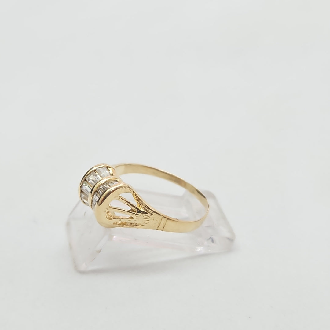 ANILLO ORO 14 K 3.1 GRMS (SEMINUEVO)